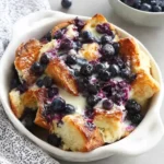 Blueberry French Toast Casserole