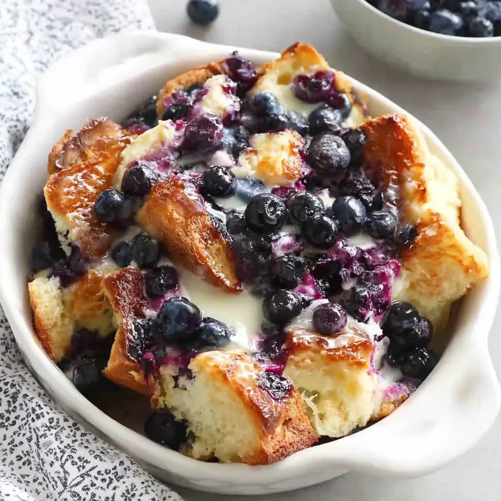 Blueberry French Toast Casserole: The Ultimate Overnight Breakfast Bake