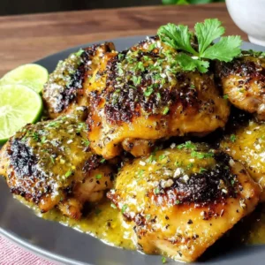 Bobby Flay’s Chicken Thighs