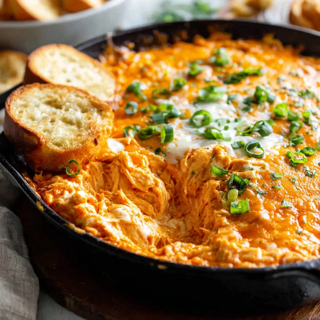 The Ultimate Buffalo Chicken Dip Recipe: Creamy, Spicy, and Perfect for Game Day