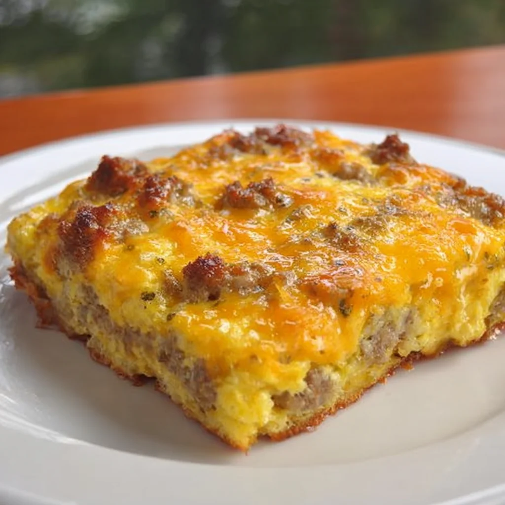 The Ultimate Cheesy Sausage Breakfast Casserole: Easy Overnight Comfort Food
