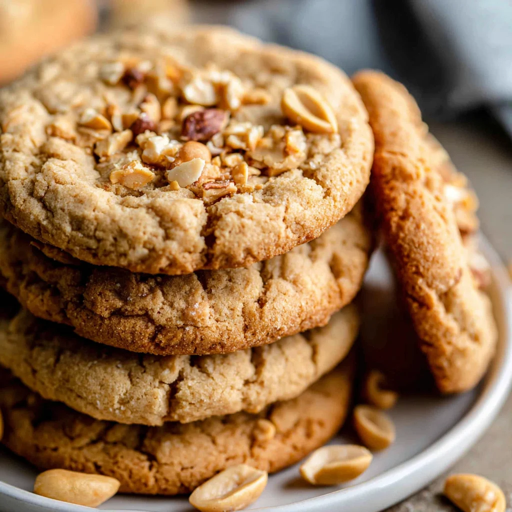 The Ultimate Recipe for Chewy Peanut Butter Cookies: Soft Centers, Crinkled Edges