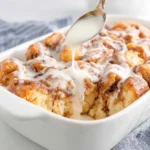 Cinnamon Roll Casserole