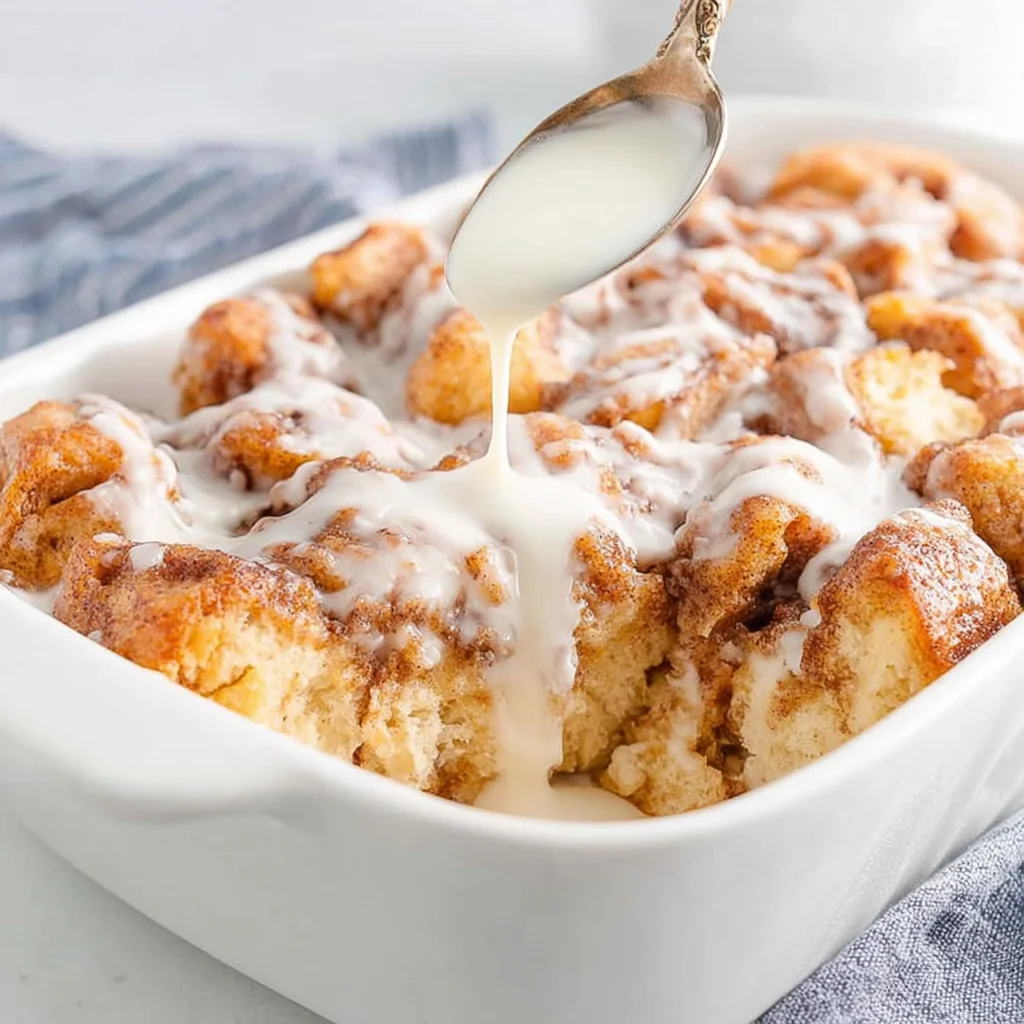Cinnamon Roll Casserole: The Easiest, Most Delicious Breakfast Bake You’ll Ever Make