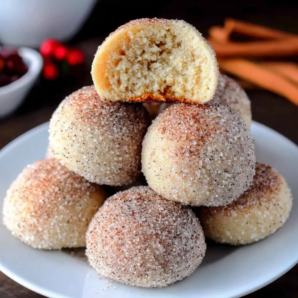 The Ultimate Recipe for Irresistible Cinnamon Sugar Snowball Cookies
