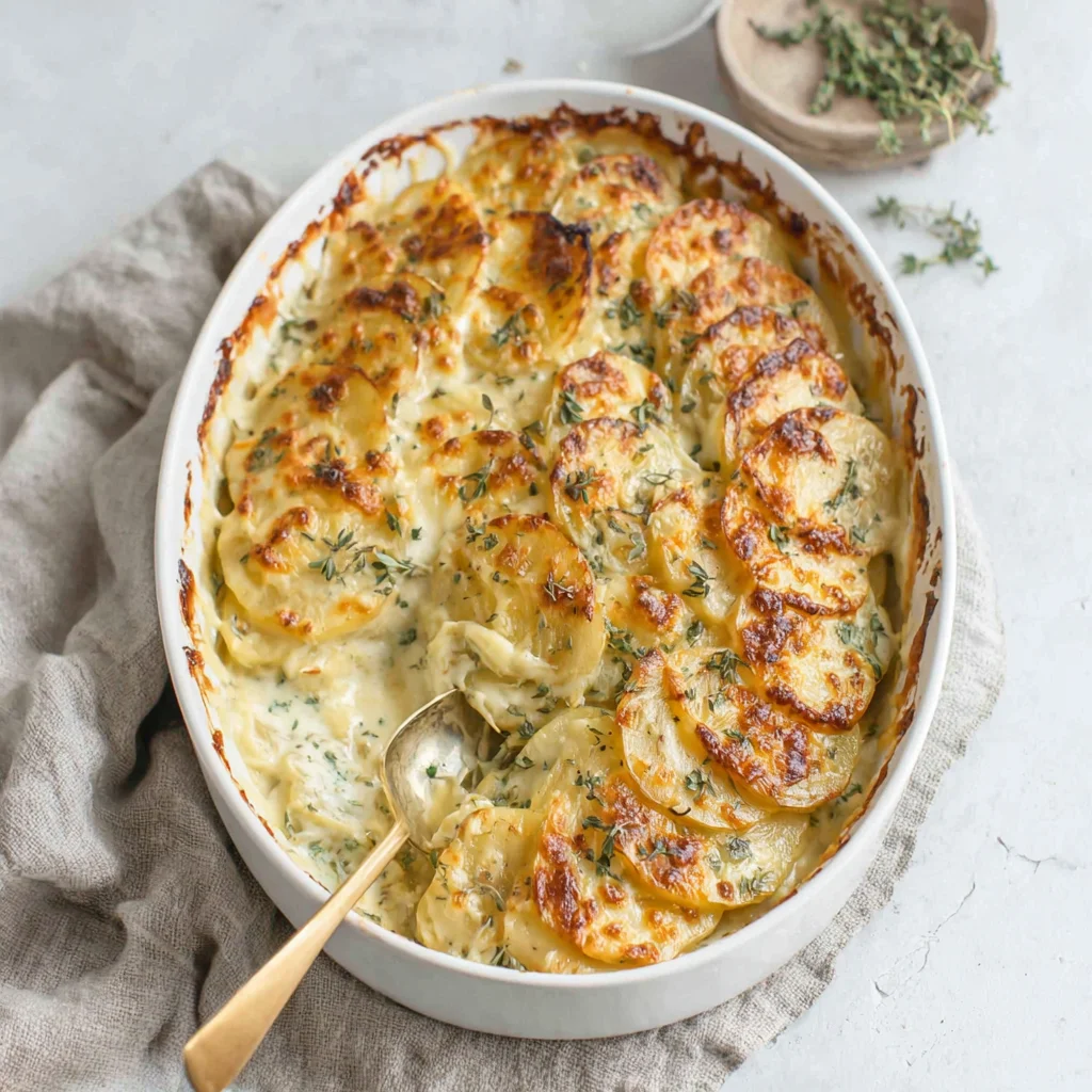 Creamy Scalloped Potatoes: The Ultimate Indulgent Side Dish Recipe