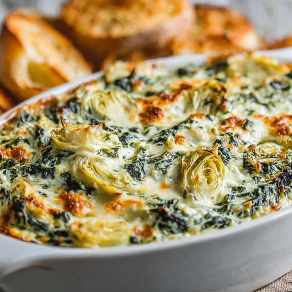 Creamy Spinach Artichoke Dip: The Ultimate Baked Appetizer