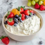 Creamy Vanilla Fruit Dip