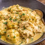 Crock Pot Chicken & Dumplings