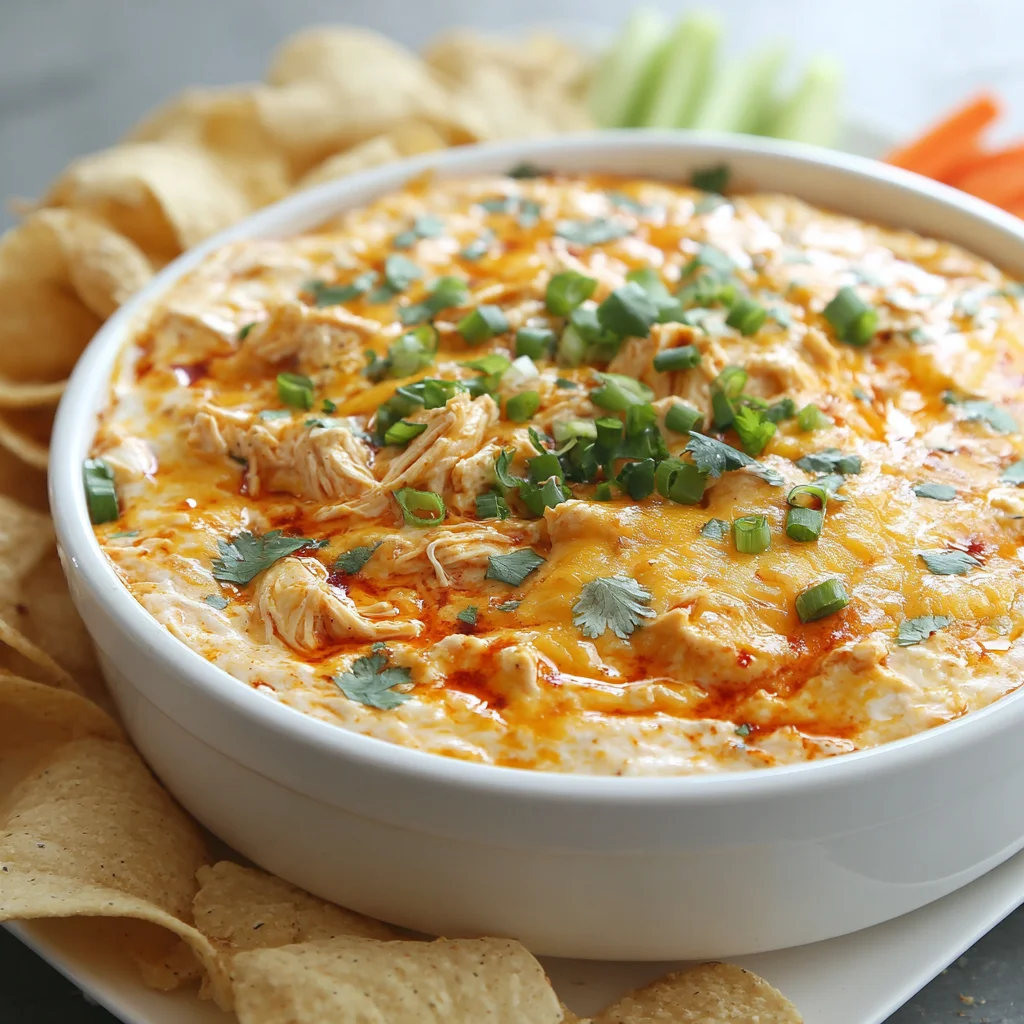 Crockpot Creamy Buffalo Chicken Dip: The Ultimate Game Day Appetizer