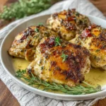 Dijon Chicken Thighs