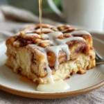 Easy Cinnamon Roll French Toast Bake