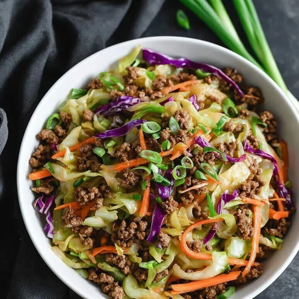 The Ultimate High Protein Egg Roll In A Bowl: A Quick, Low-Carb Weeknight Favorite
