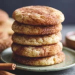 Irresistibly Chewy Snickerdoodle Cookies