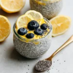 Lemon Cream Chia Pudding