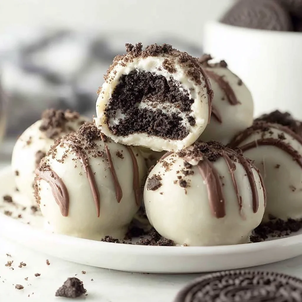 The Ultimate Recipe for Oreo Cake Balls: Only 3 Ingredients Required!