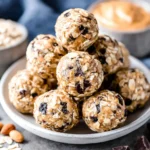 Peanut Butter Coconut Protein Balls