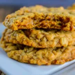 Peanut Butter Oatmeal Cookie