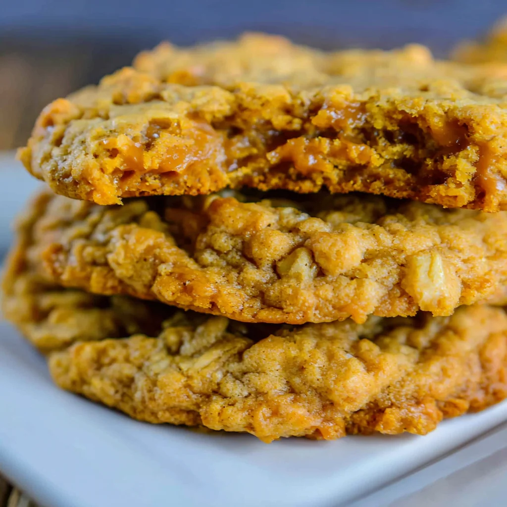 The Ultimate Classic Chewy Peanut Butter Oatmeal Cookie Recipe