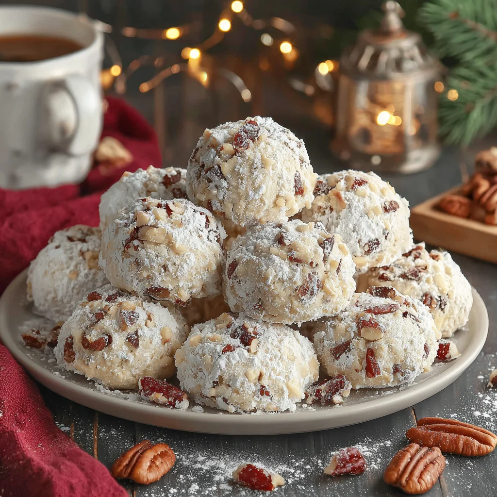 Classic Pecan Snowball Cookies: The Ultimate Guide to the Buttery, Melt-in-Your-Mouth Holiday Treat