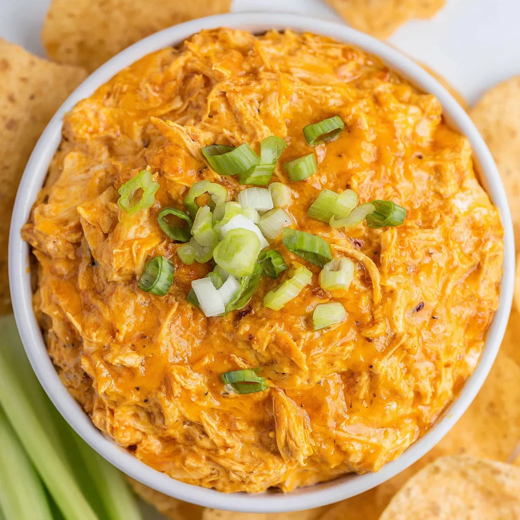 The Ultimate Slow Cooker Buffalo Chicken Dip: Easy, Creamy, and Irresistibly Spicy